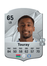 Ibou Touray Rare 65 OVR