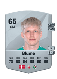 Bror Blume Common 65 OVR