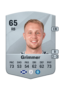 Jack Grimmer Common 65 OVR