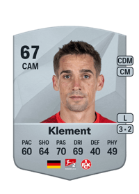 Philipp Klement Common 67 OVR