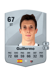 Guillermo Common 67 OVR