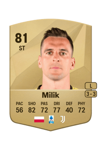 Arkadiusz Milik Common 81 OVR