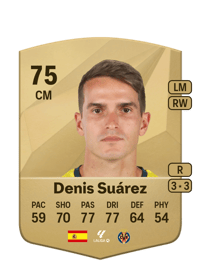 Denis Suárez Common 75 OVR