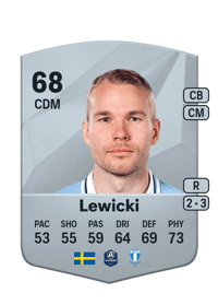 Oscar Lewicki Common 68 OVR