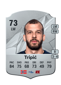 Zlatko Tripić Rare 73 OVR
