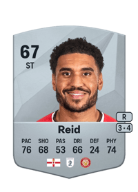 Jamie Reid Common 67 OVR