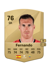 Fernando Common 76 OVR