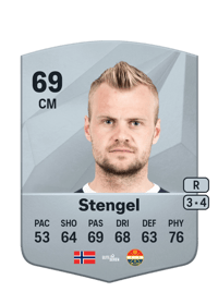 Herman Stengel Common 69 OVR