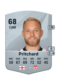 Alex Pritchard Common 68 OVR