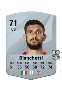 Matteo Bianchetti Common 71 OVR