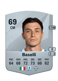 Daniele Baselli Common 69 OVR