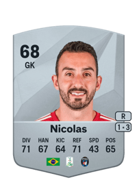Nicolas Common 68 OVR