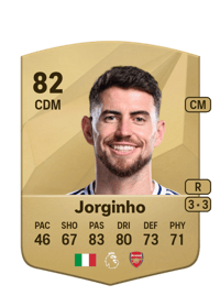 Jorginho Common 82 OVR
