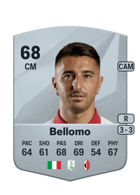 Nicola Bellomo Common 68 OVR