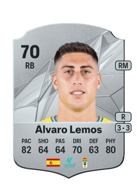 Álvaro Lemos Rare 70 OVR