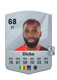 Nouha Dicko Common 68 OVR
