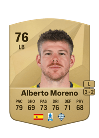 Alberto Moreno Common 76 OVR