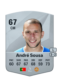 André Sousa Common 67 OVR