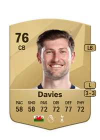 Ben Davies Common 76 OVR