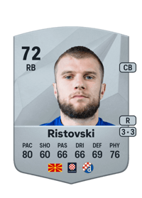 Stefan Ristovski Common 72 OVR