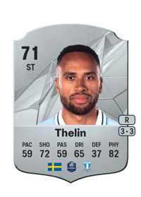 Isaac Kiese Thelin Rare 71 OVR