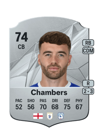 Calum Chambers Rare 74 OVR