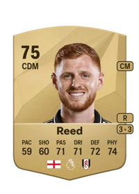 Harrison Reed Common 75 OVR