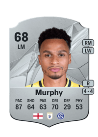 Josh Murphy Rare 68 OVR