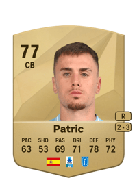 Patric Common 77 OVR