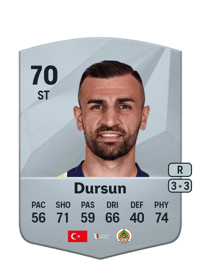 Serdar Dursun Common 70 OVR