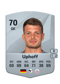 Benjamin Uphoff Common 70 OVR