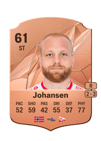 Henrik Kjelsrud Johansen Rare 61 OVR