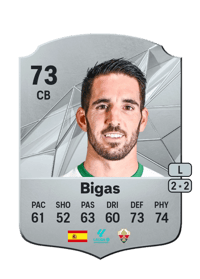 Bigas Rare 73 OVR
