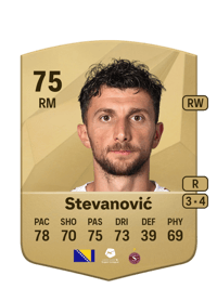 Miroslav Stevanović Common 75 OVR