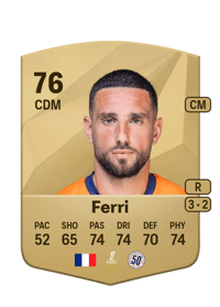 Jordan Ferri Common 76 OVR