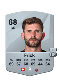 Jérémy Frick Common 68 OVR