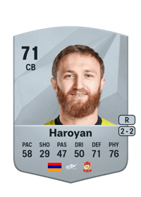Varazdat Haroyan Common 71 OVR