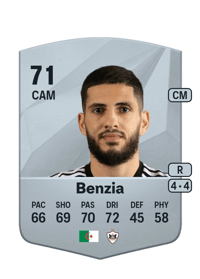 Yassine Benzia Common 71 OVR