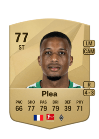 Alassane Plea Common 77 OVR