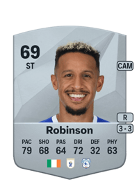 Callum Robinson Common 69 OVR