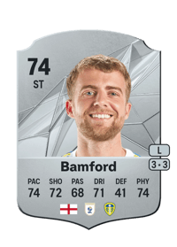 Patrick Bamford Rare 74 OVR