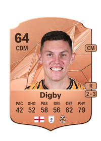 Paul Digby Rare 64 OVR