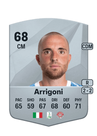 Tommaso Arrigoni Common 68 OVR