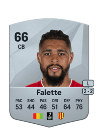 Simon Falette Common 66 OVR