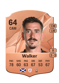 Jamie Walker Rare 64 OVR