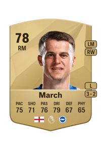Solly March Common 78 OVR
