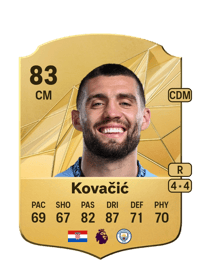 Mateo Kovačić Rare 83 OVR