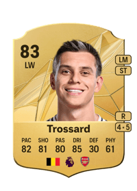 Leandro Trossard Rare 83 OVR