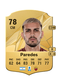 Leandro Paredes Rare 78 OVR