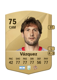 Franco Vázquez Common 75 OVR